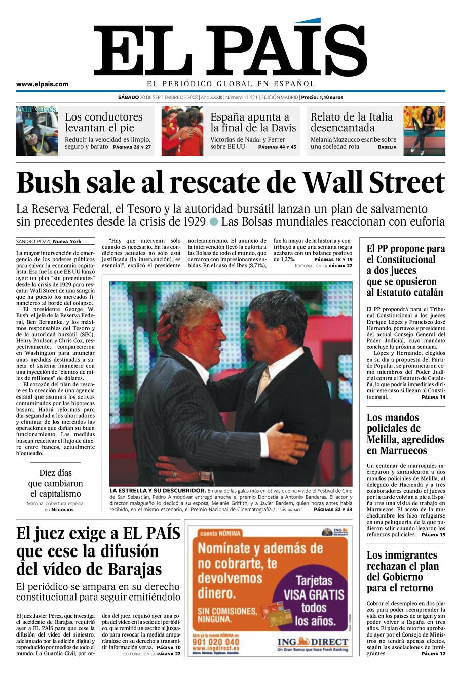 20 de Septiembre de 2008