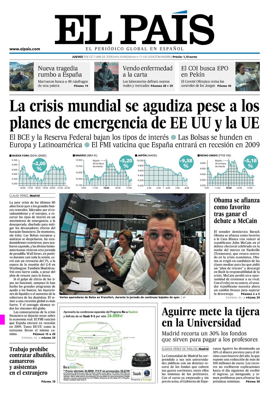 9 de Octubre de 2008
