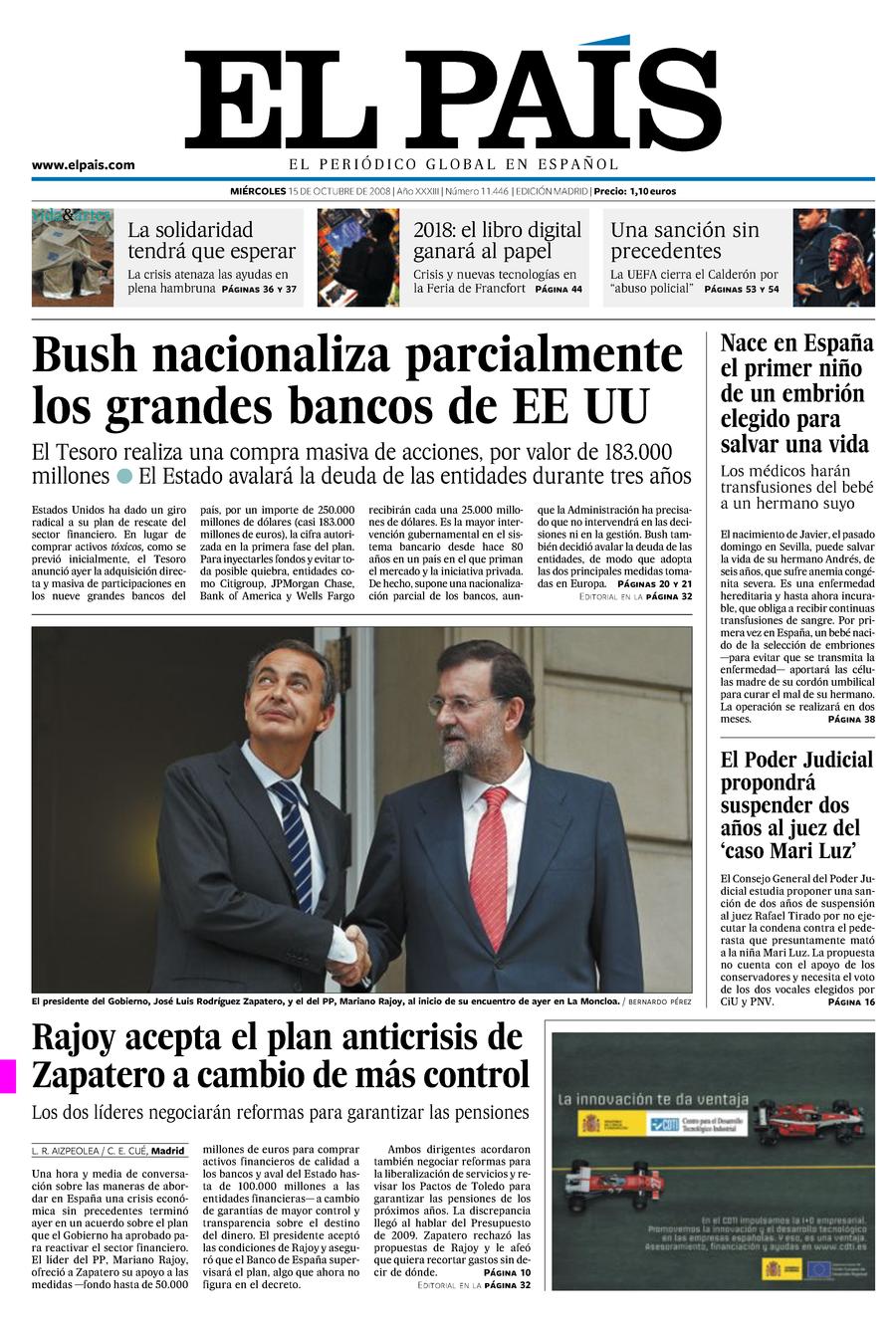 15 de Octubre de 2008