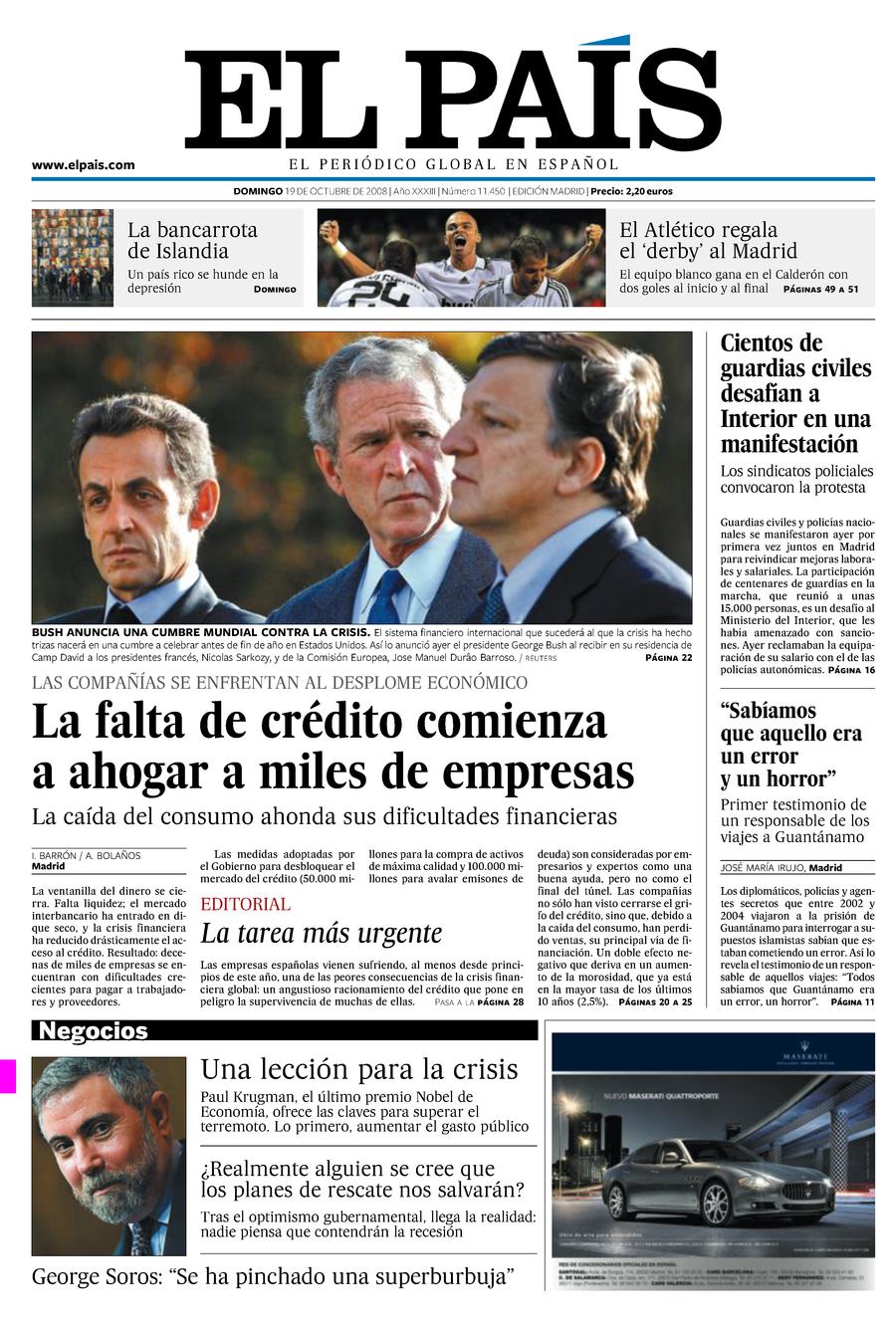 19 de Octubre de 2008