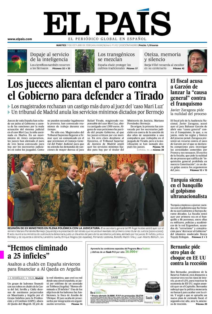 21 de Octubre de 2008