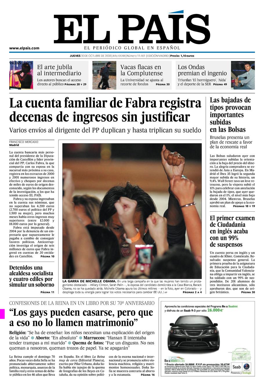 30 de Octubre de 2008