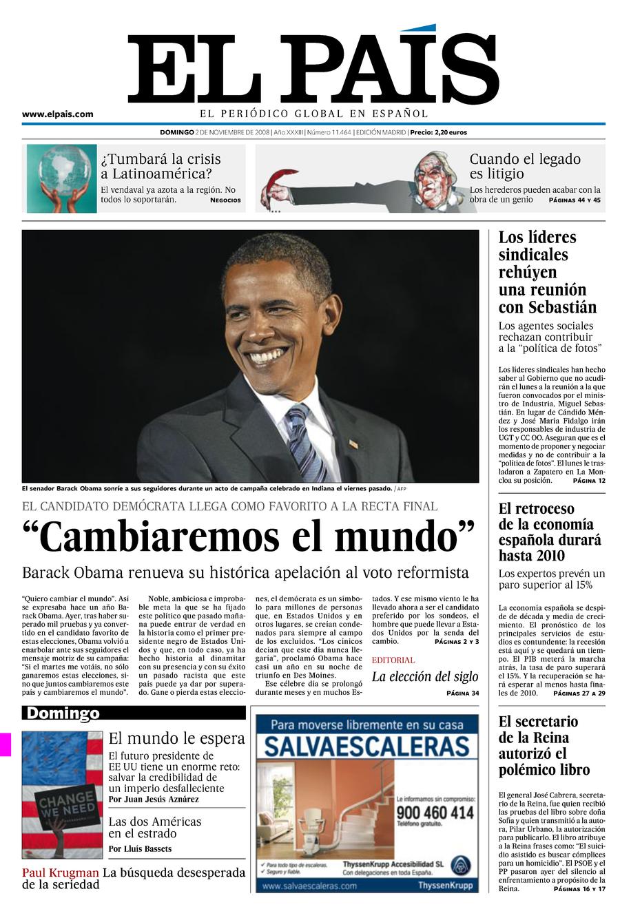2 de Noviembre de 2008