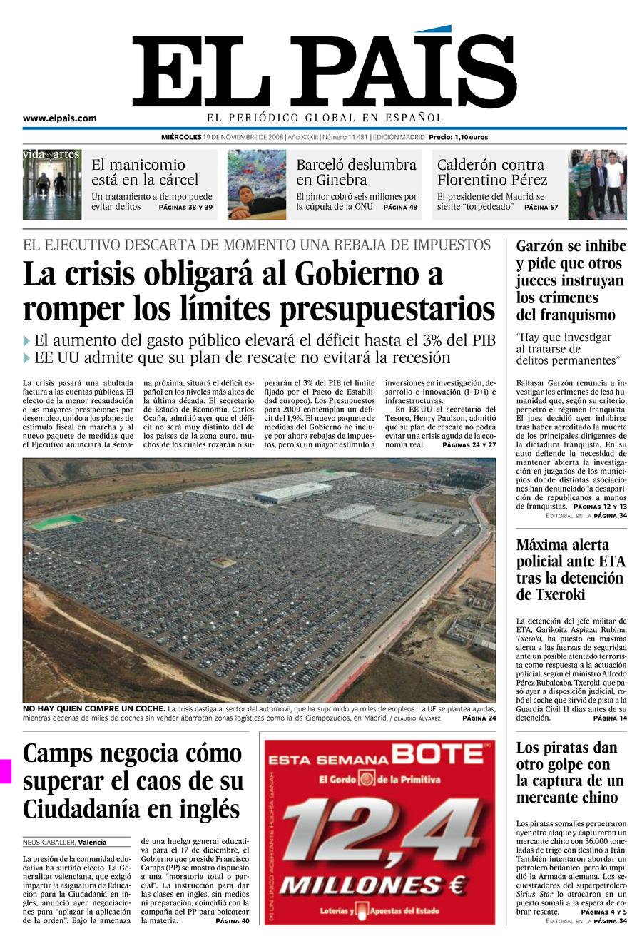 19 de Noviembre de 2008