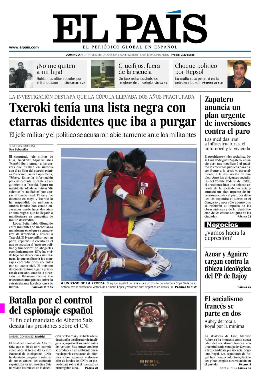 23 de Noviembre de 2008