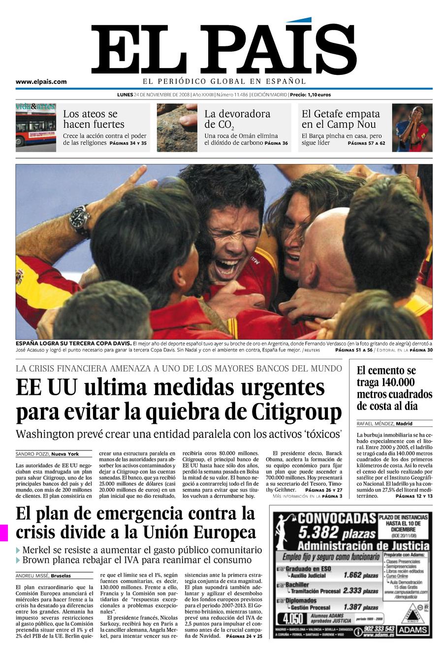24 de Noviembre de 2008