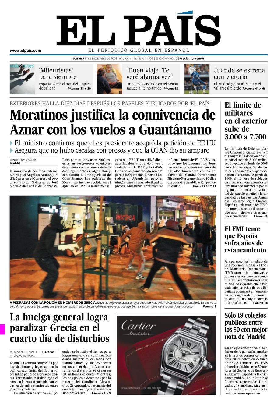 11 de Diciembre de 2008