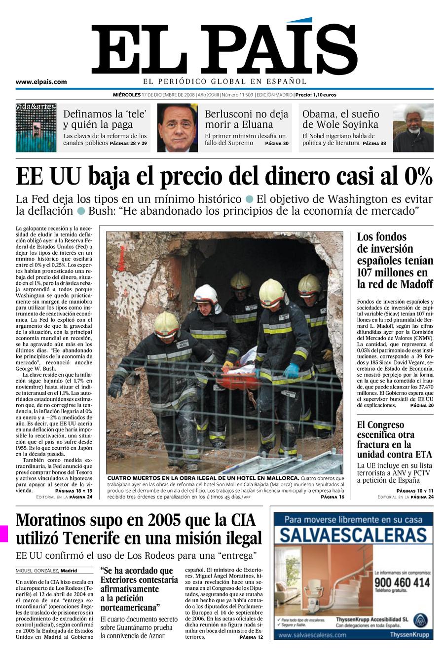 17 de Diciembre de 2008