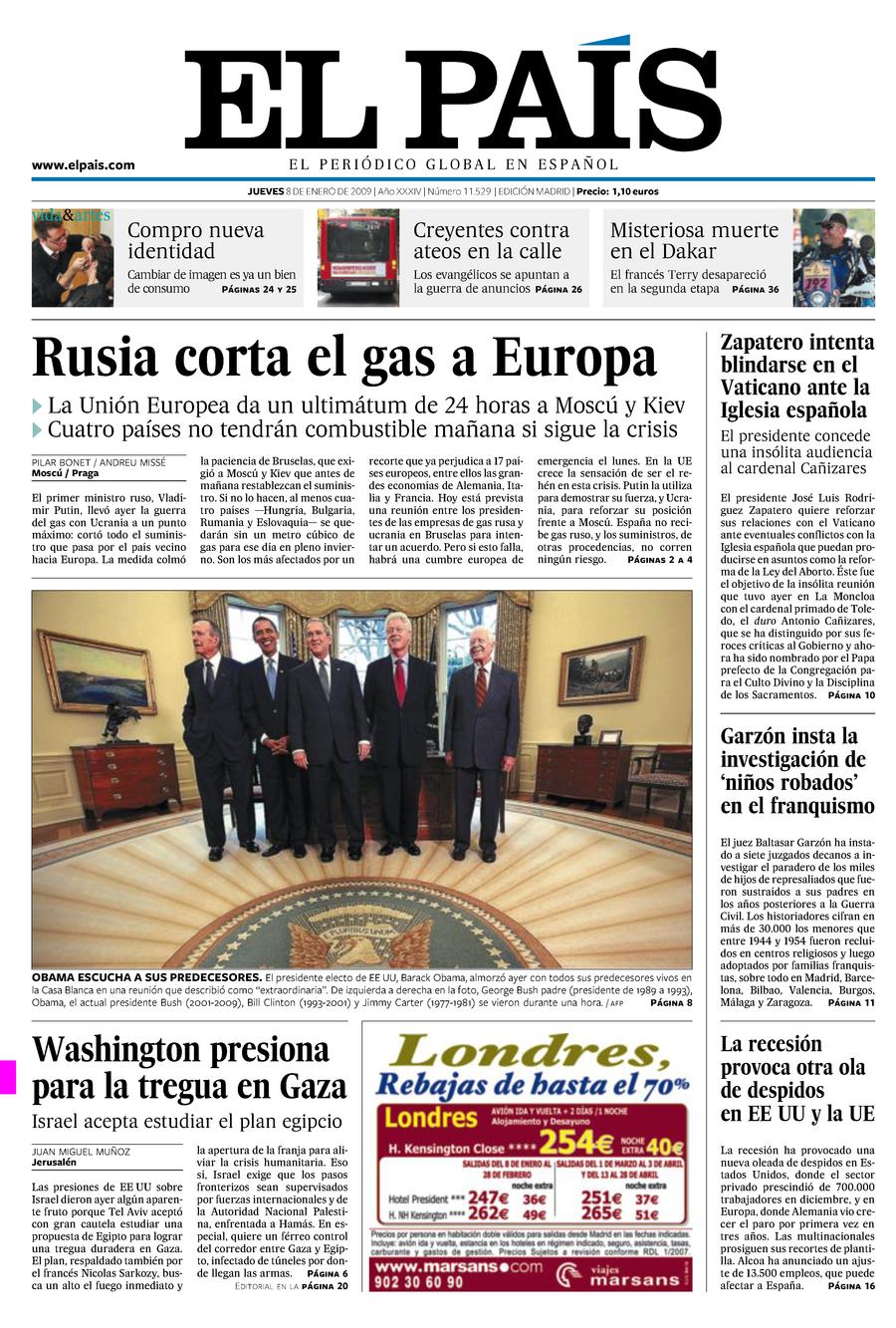 8 enero 2009