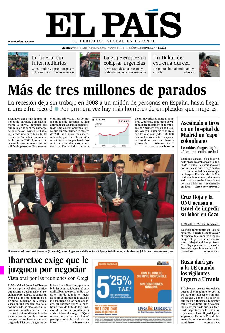 9 enero 2009