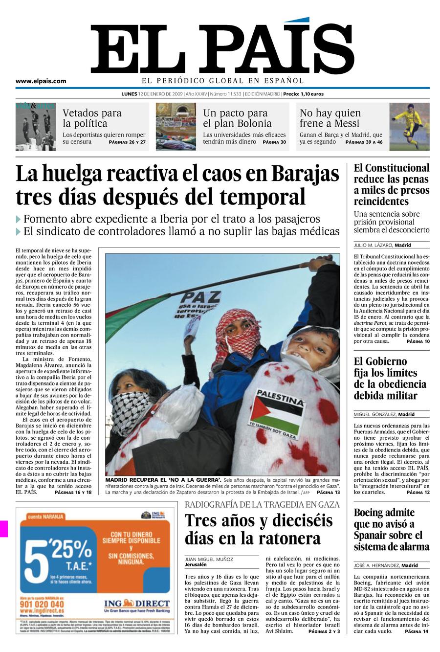 12 enero 2009