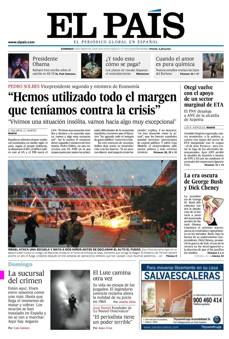 18 enero 2009