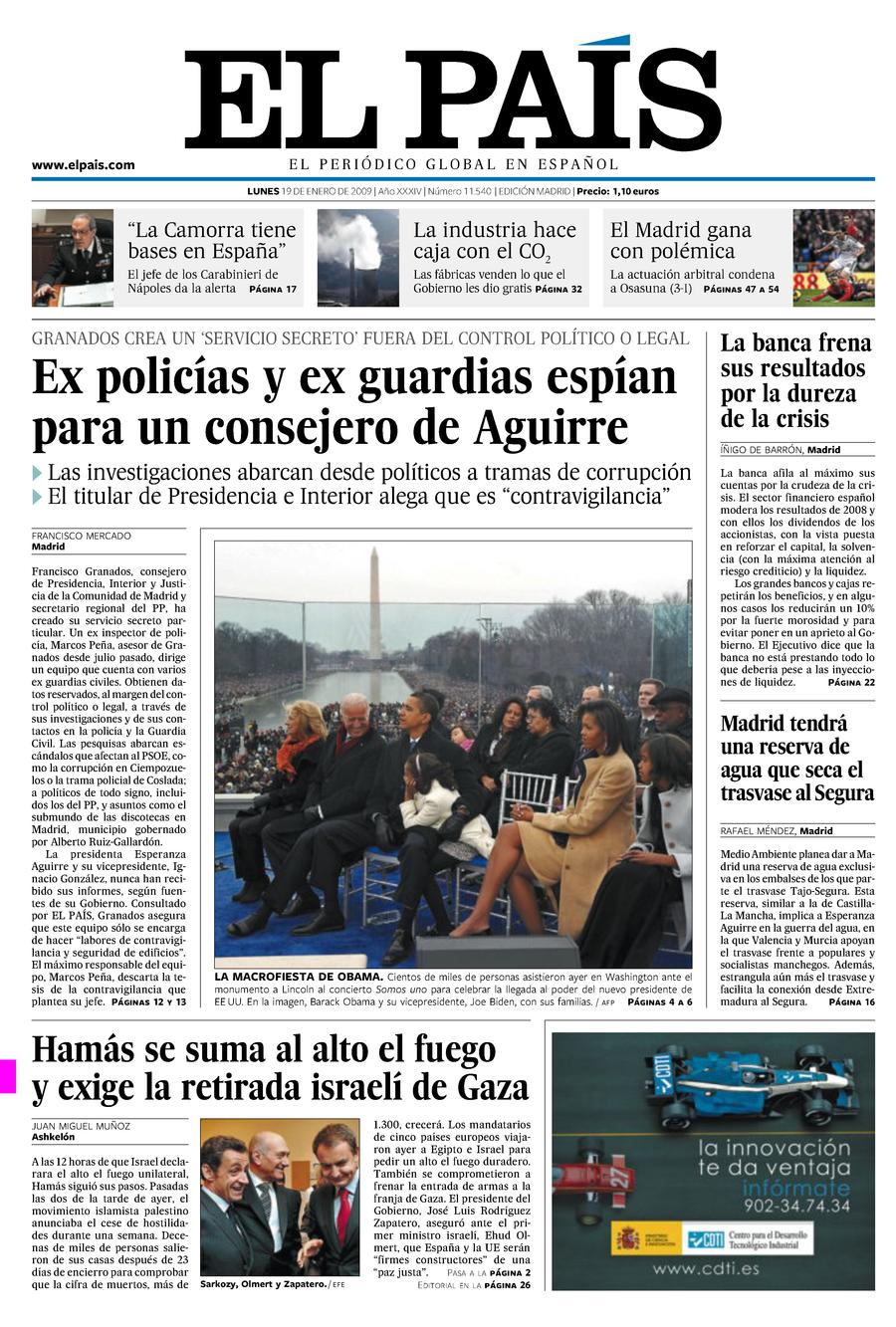19 enero 2009