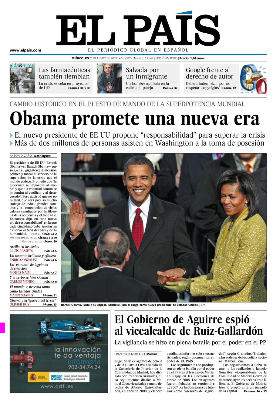 21 enero 2009