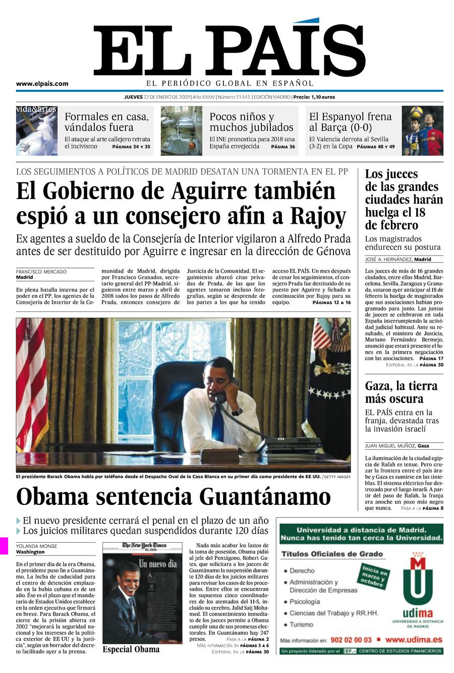 22 enero 2009