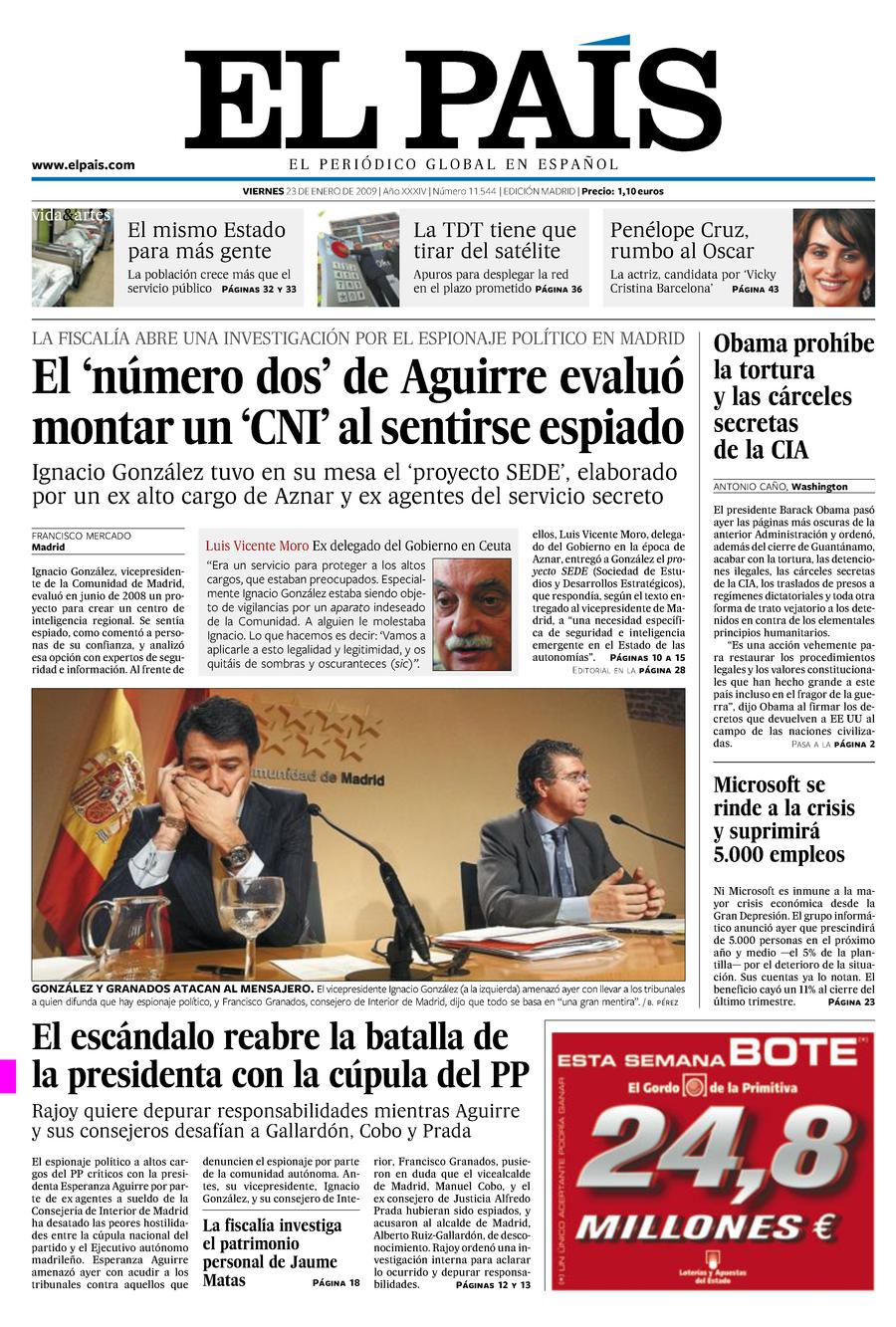 23 enero 2009