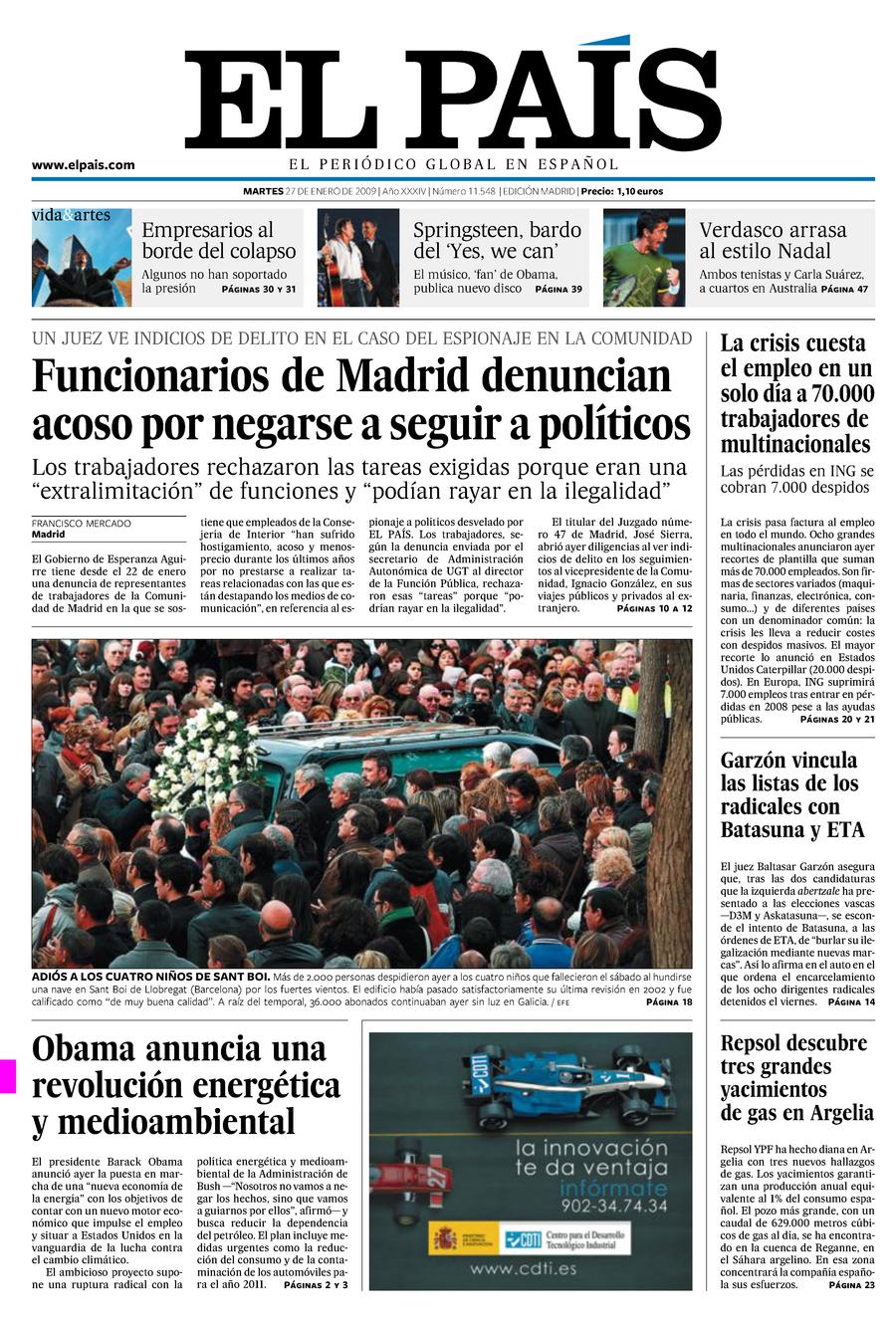 27 enero 2009