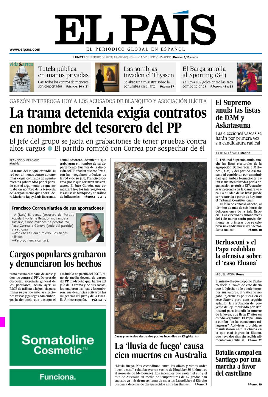 9 febrero 2009