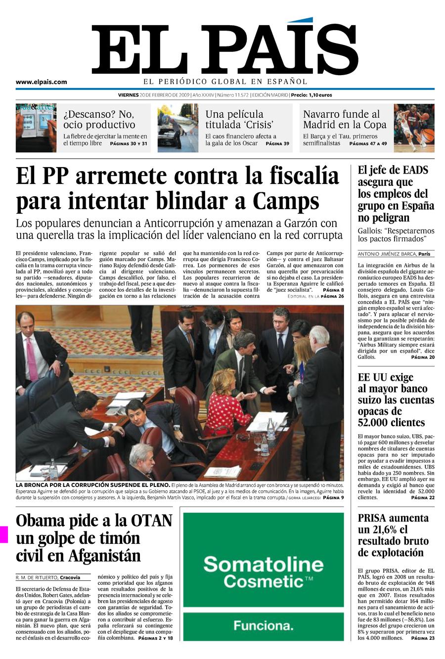 20 de Febrero de 2009