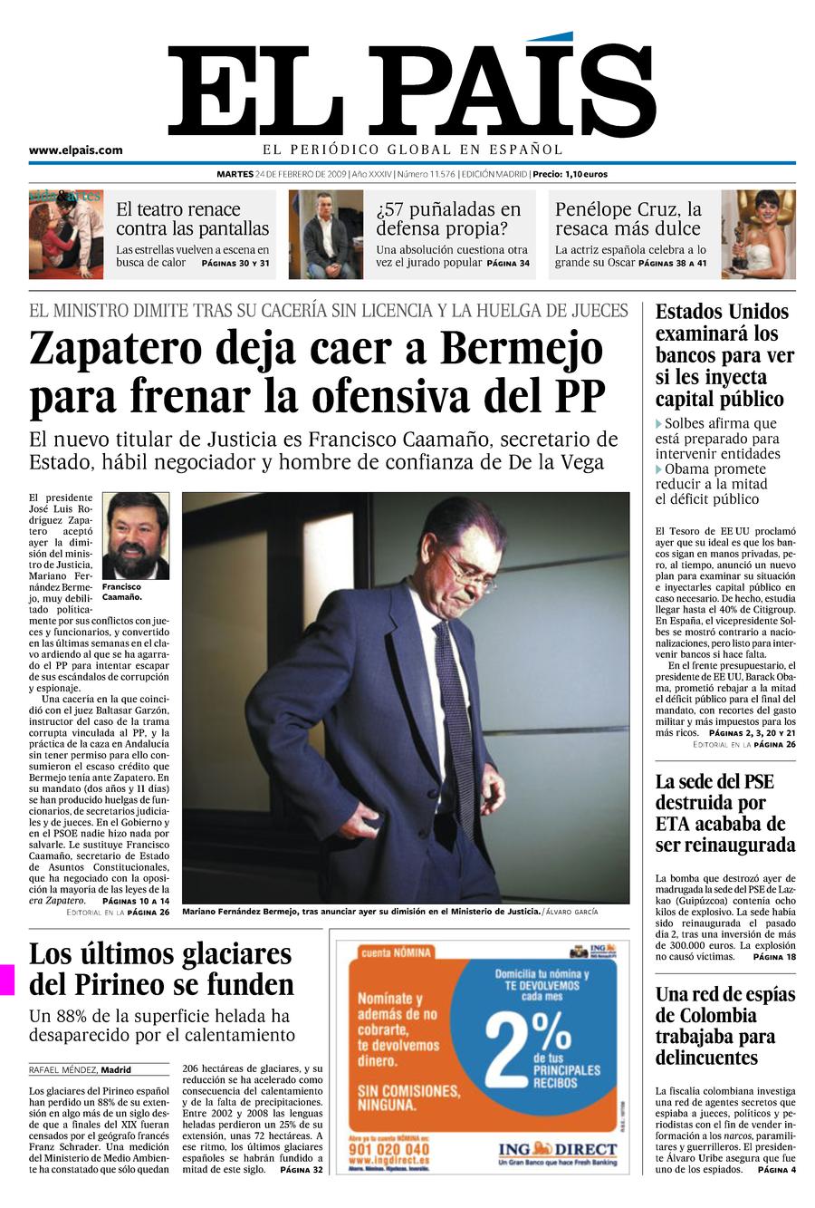 24 de Febrero de 2009