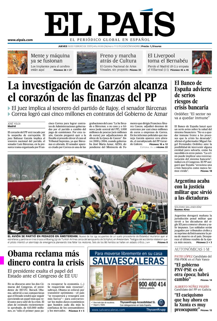26 de Febrero de 2009