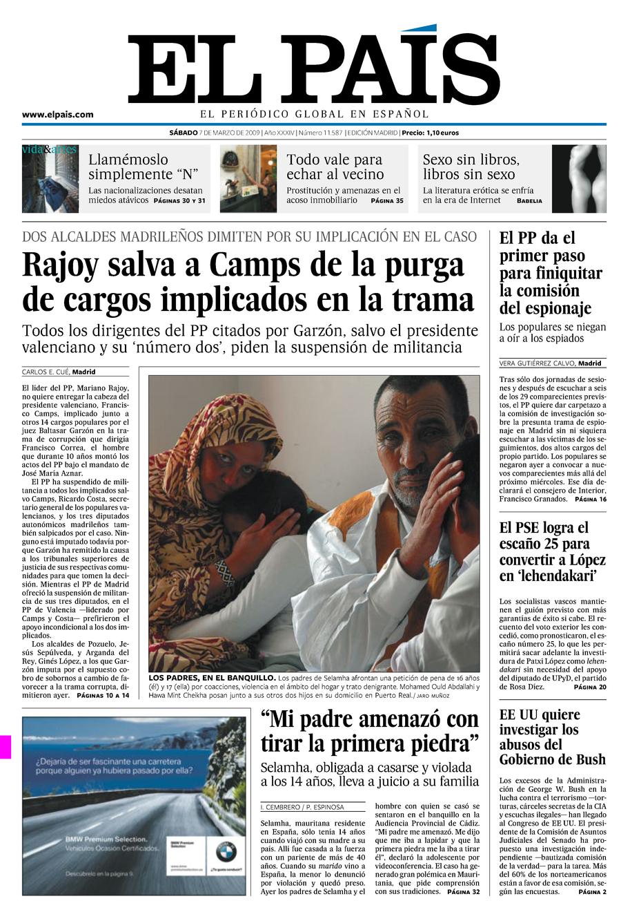7 de Marzo de 2009