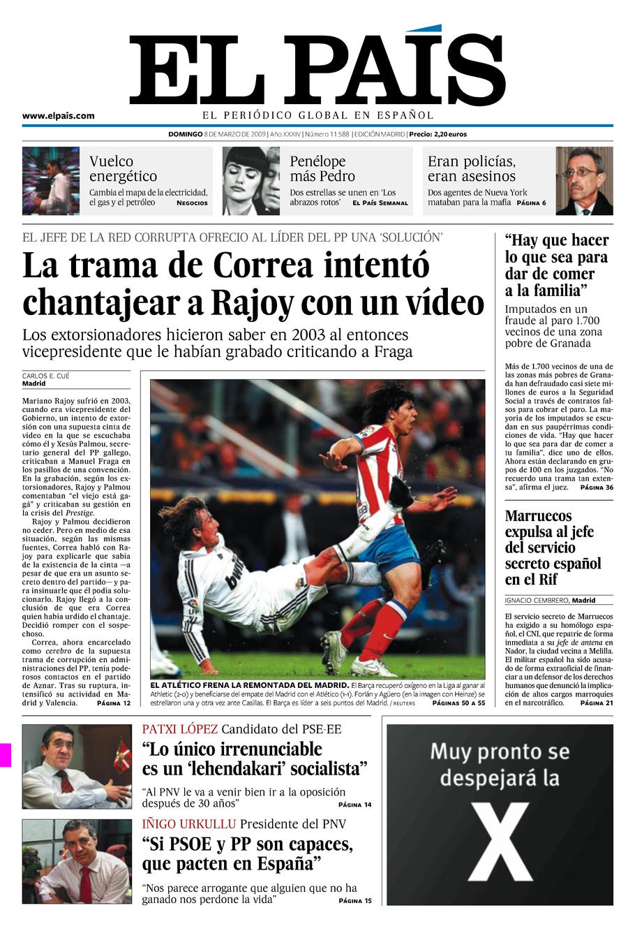 8 de Marzo de 2009