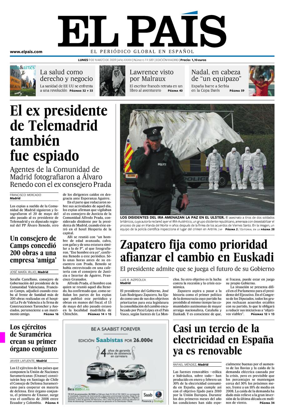 9 de Marzo de 2009