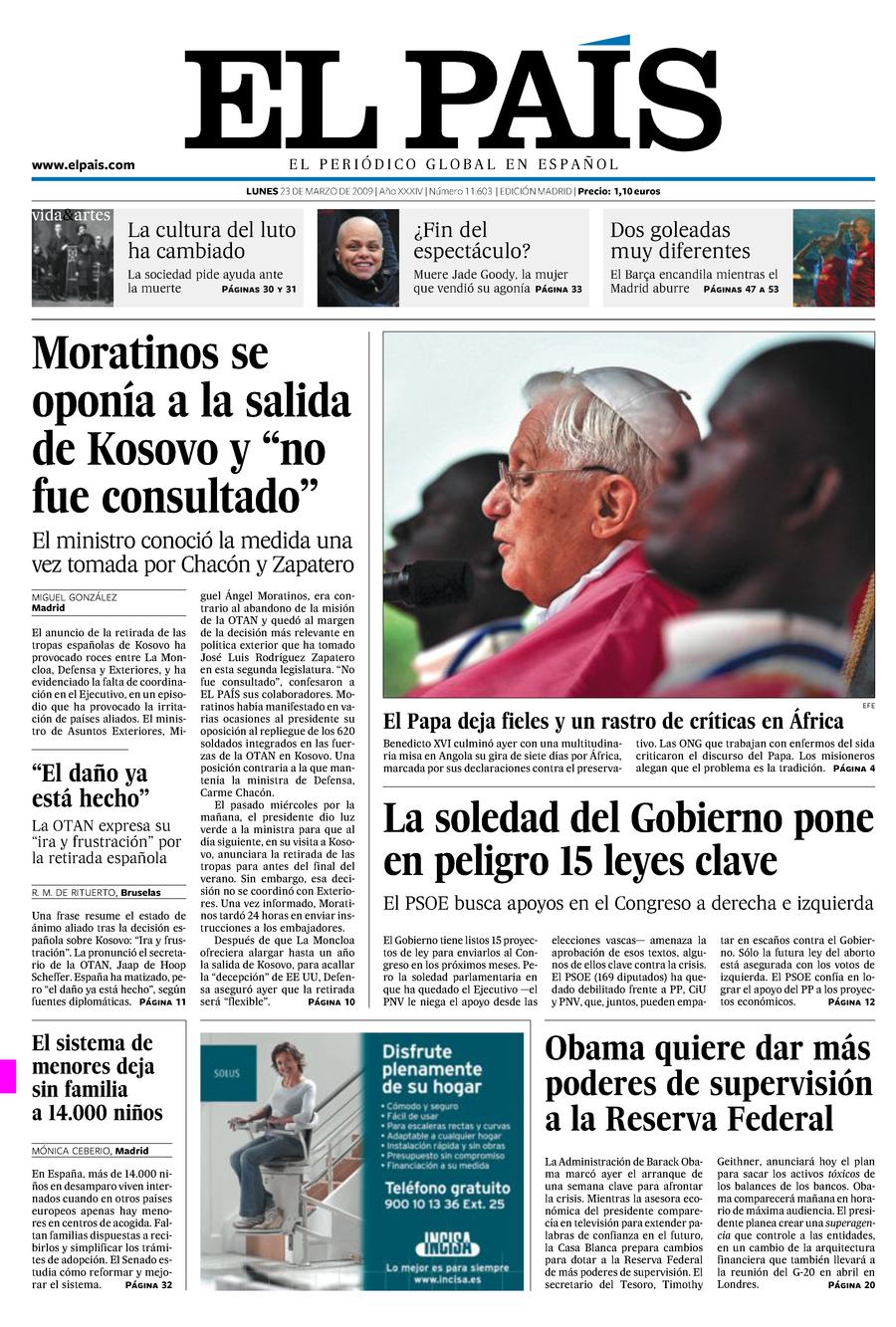 23 de Marzo de 2009