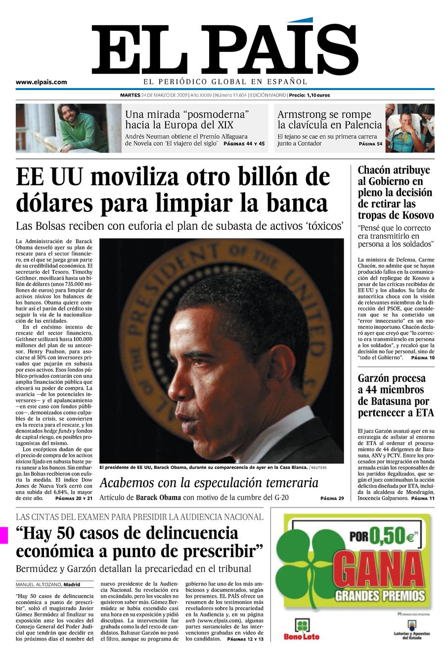 24 de Marzo de 2009