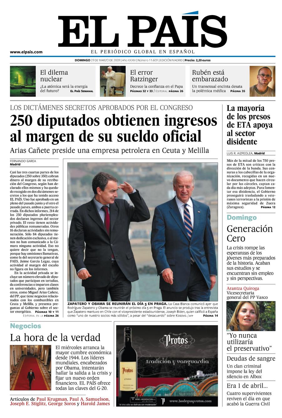 29 de Marzo de 2009
