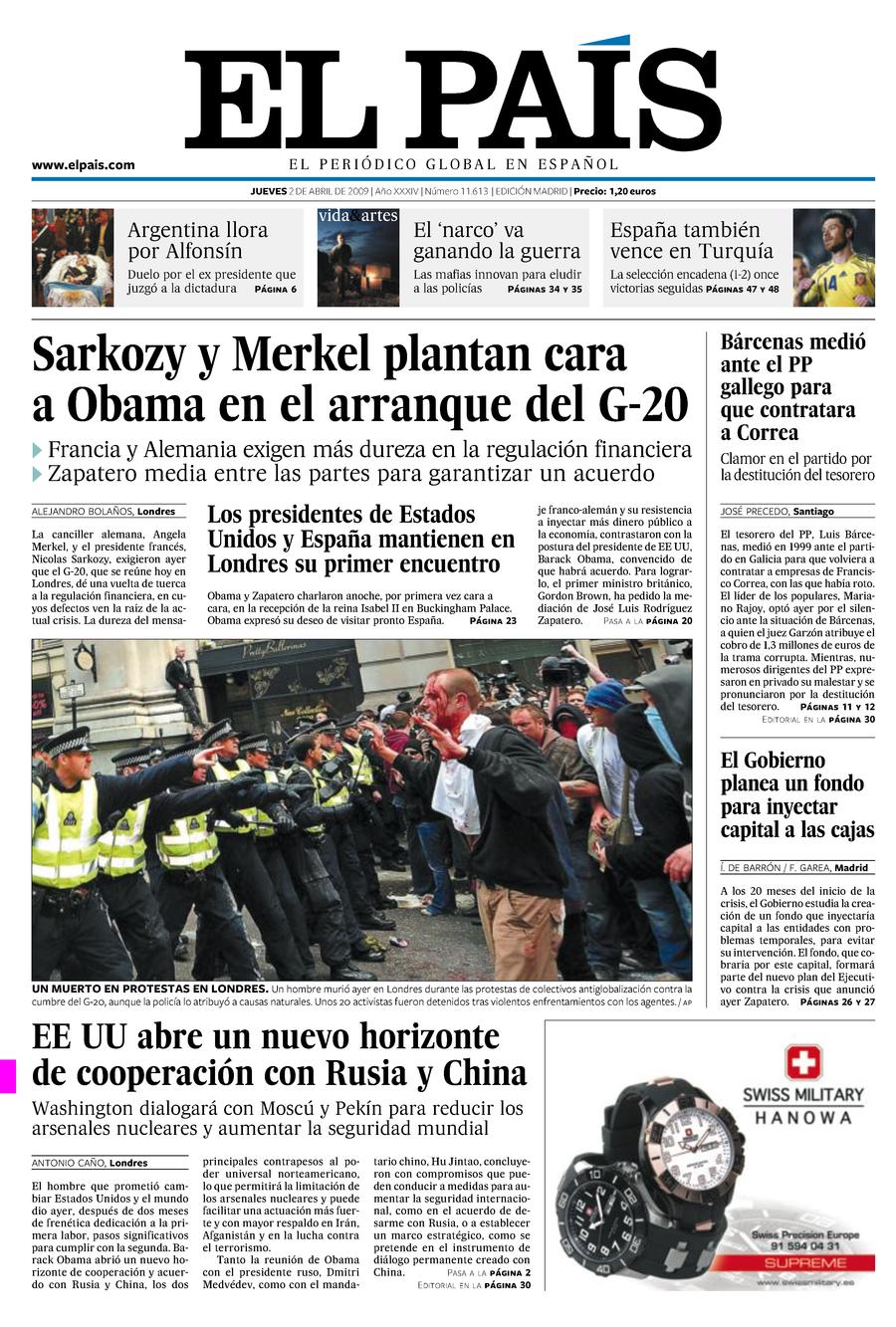 2 de Abril de 2009