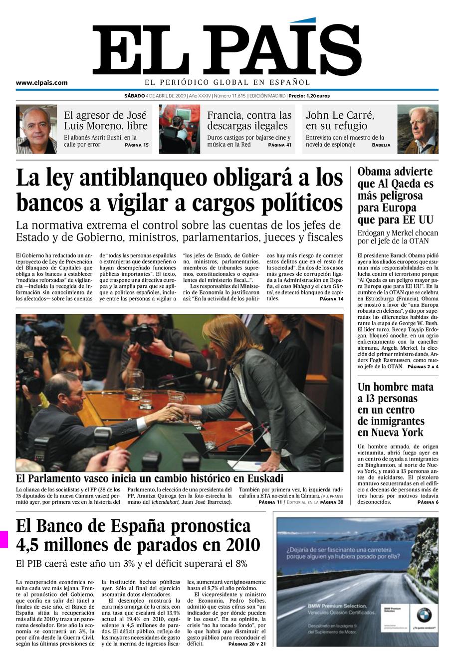 4 de Abril de 2009