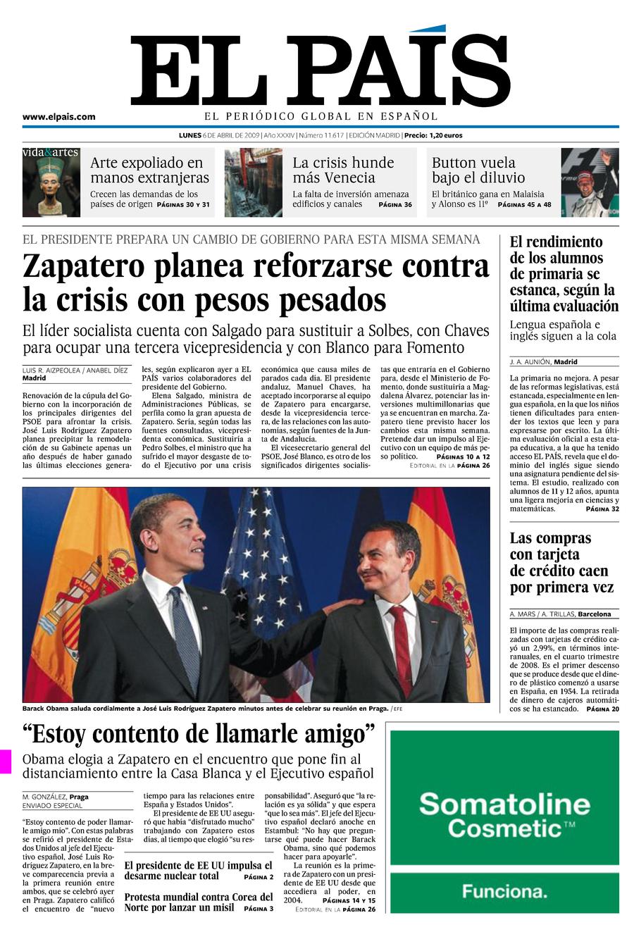 6 de Abril de 2009