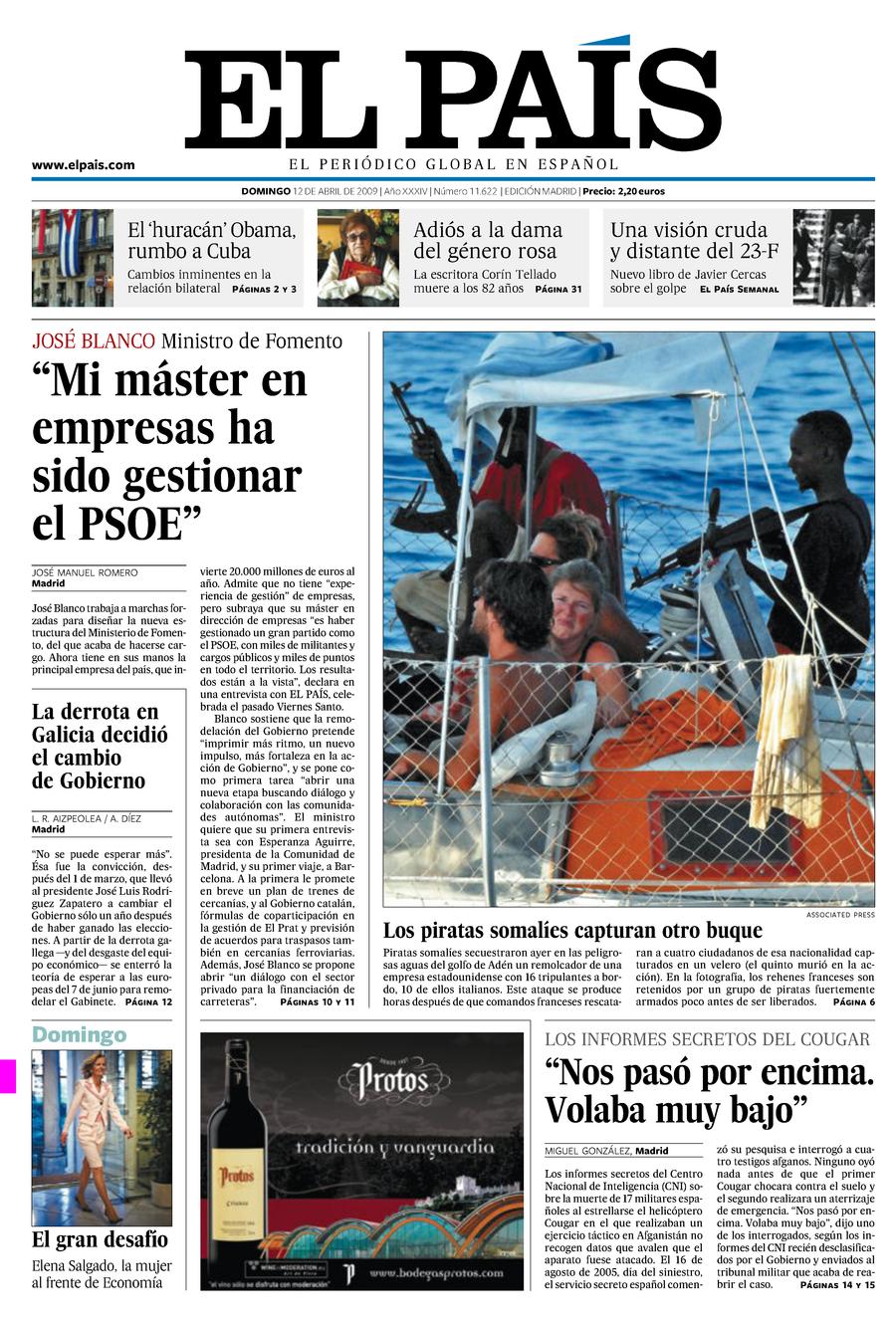 12 de Abril de 2009