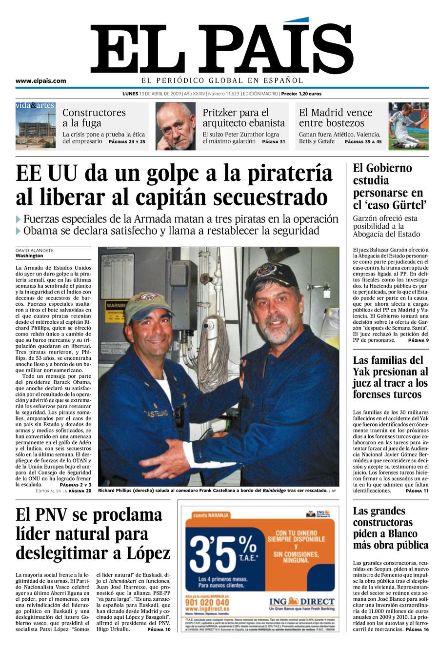 13 de Abril de 2009