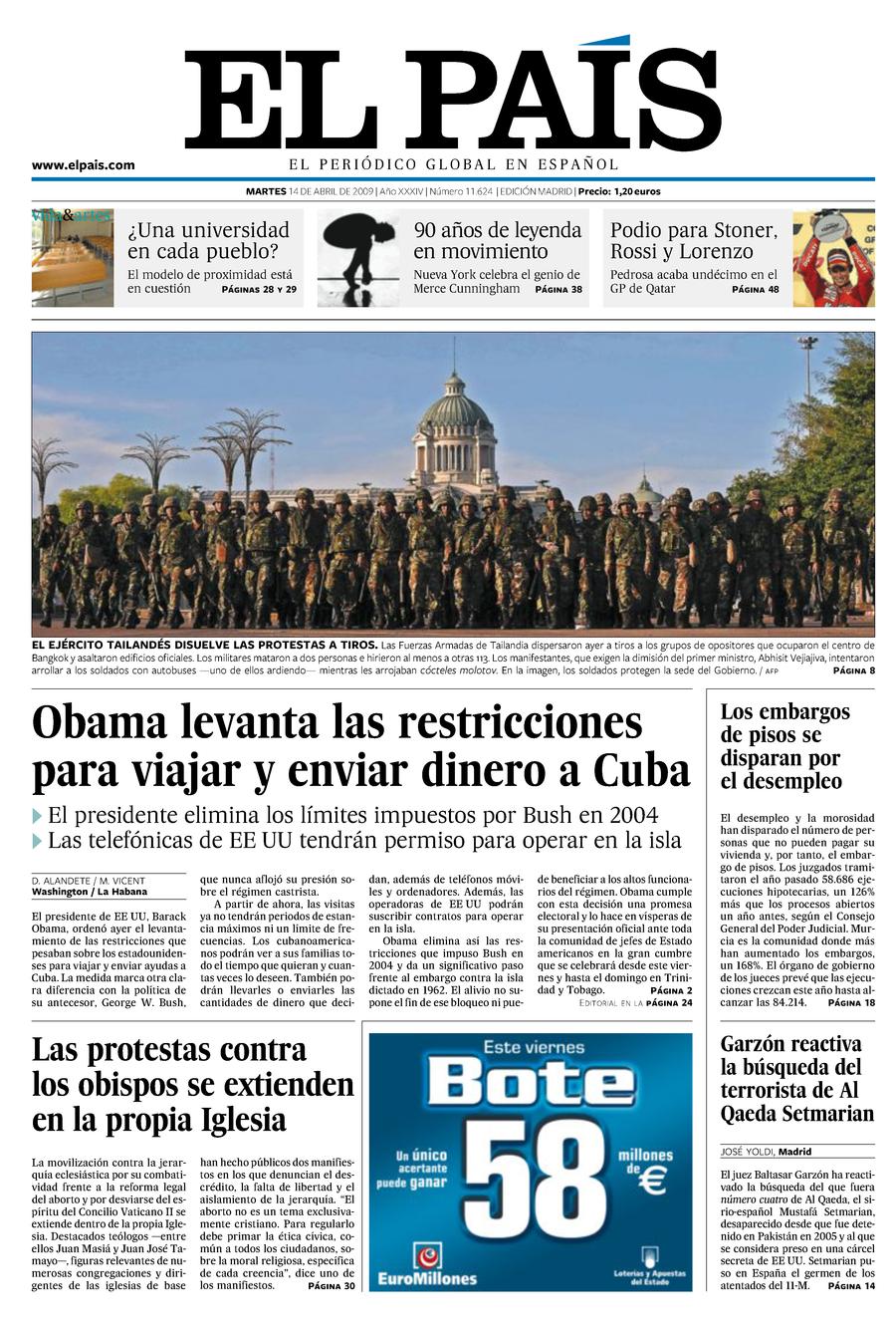 14 de Abril de 2009