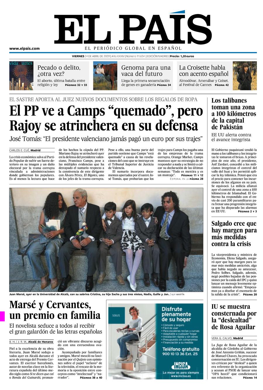 24 de Abril de 2009