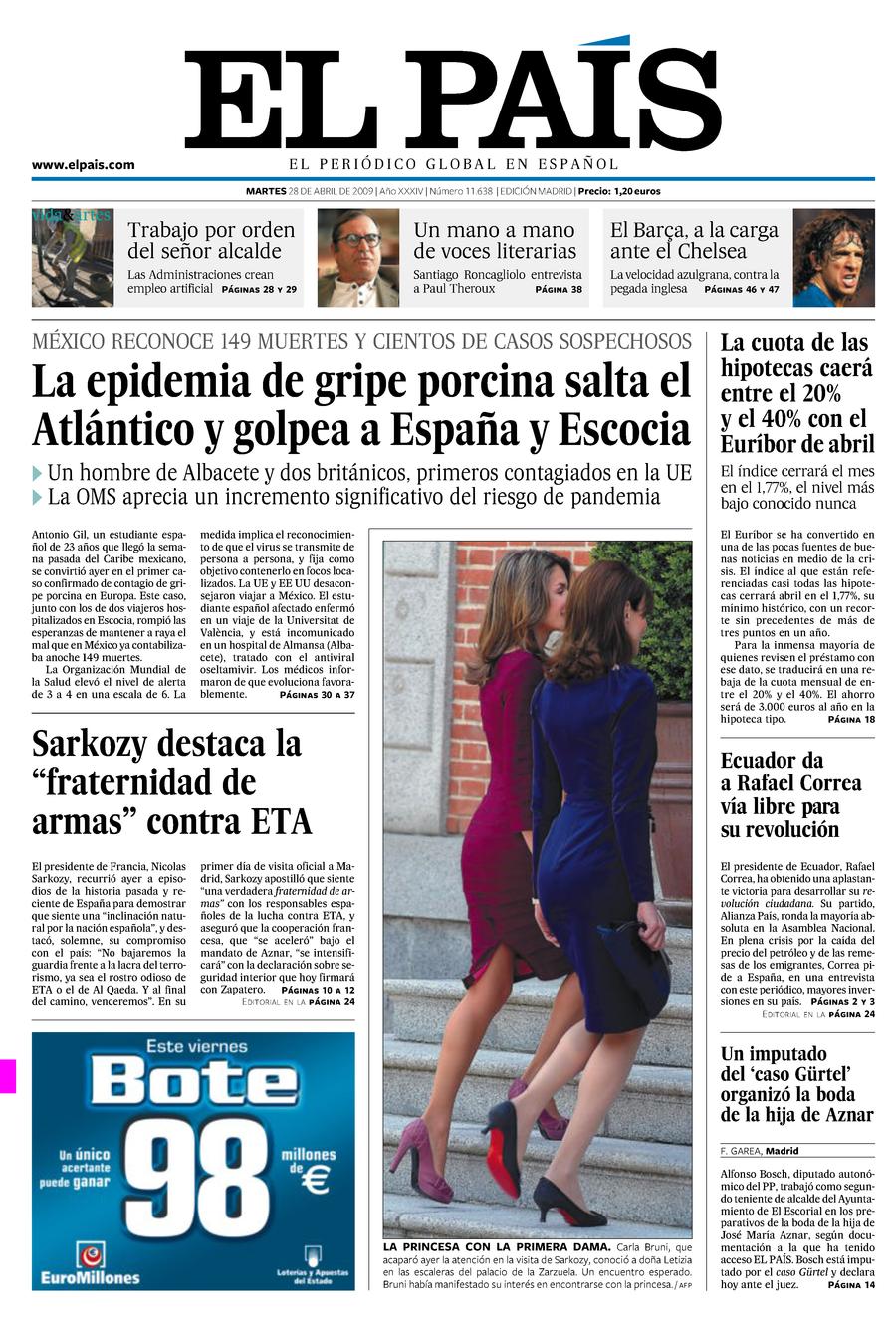 28 de Abril de 2009