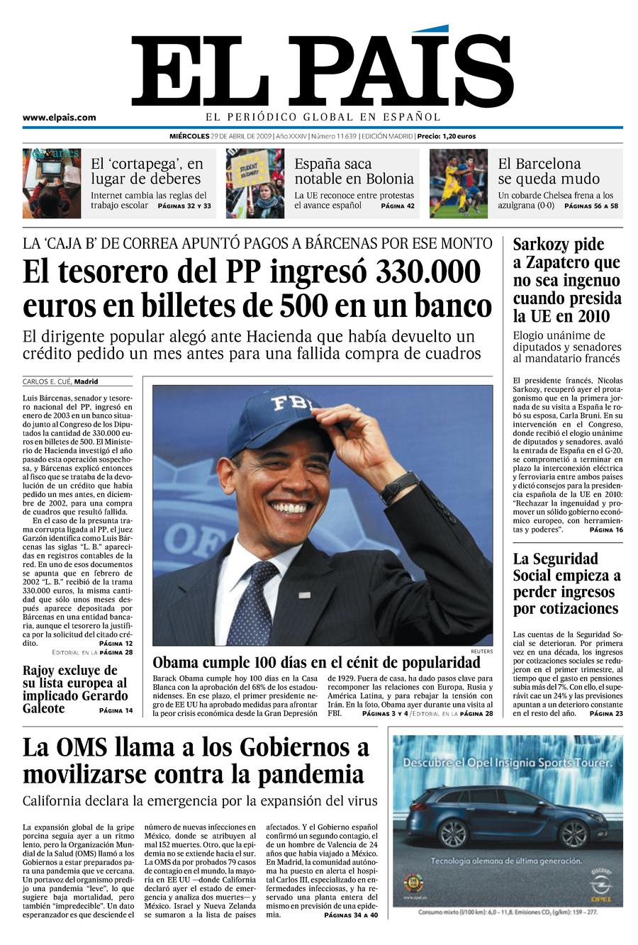 29 de Abril de 2009