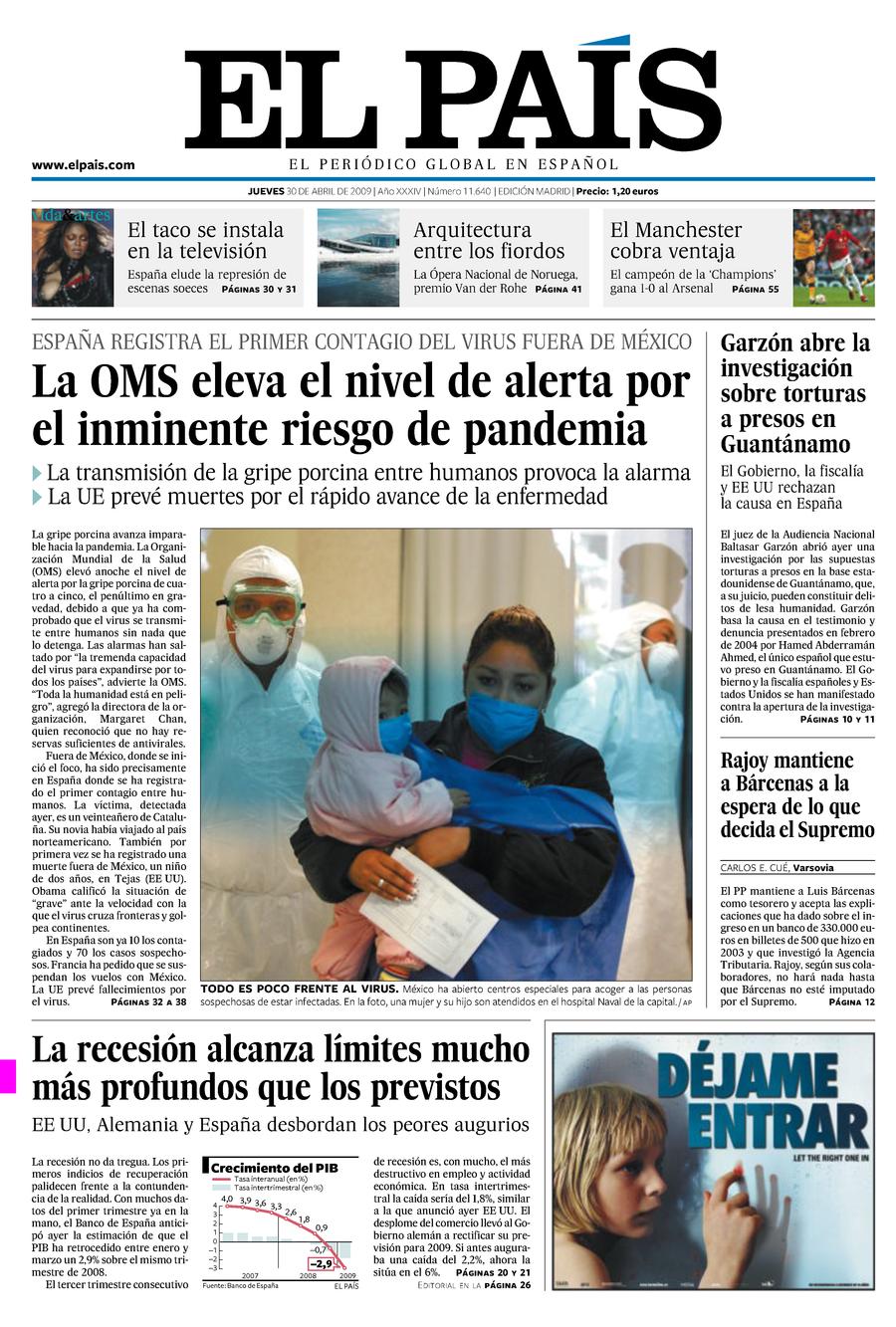 30 de Abril de 2009