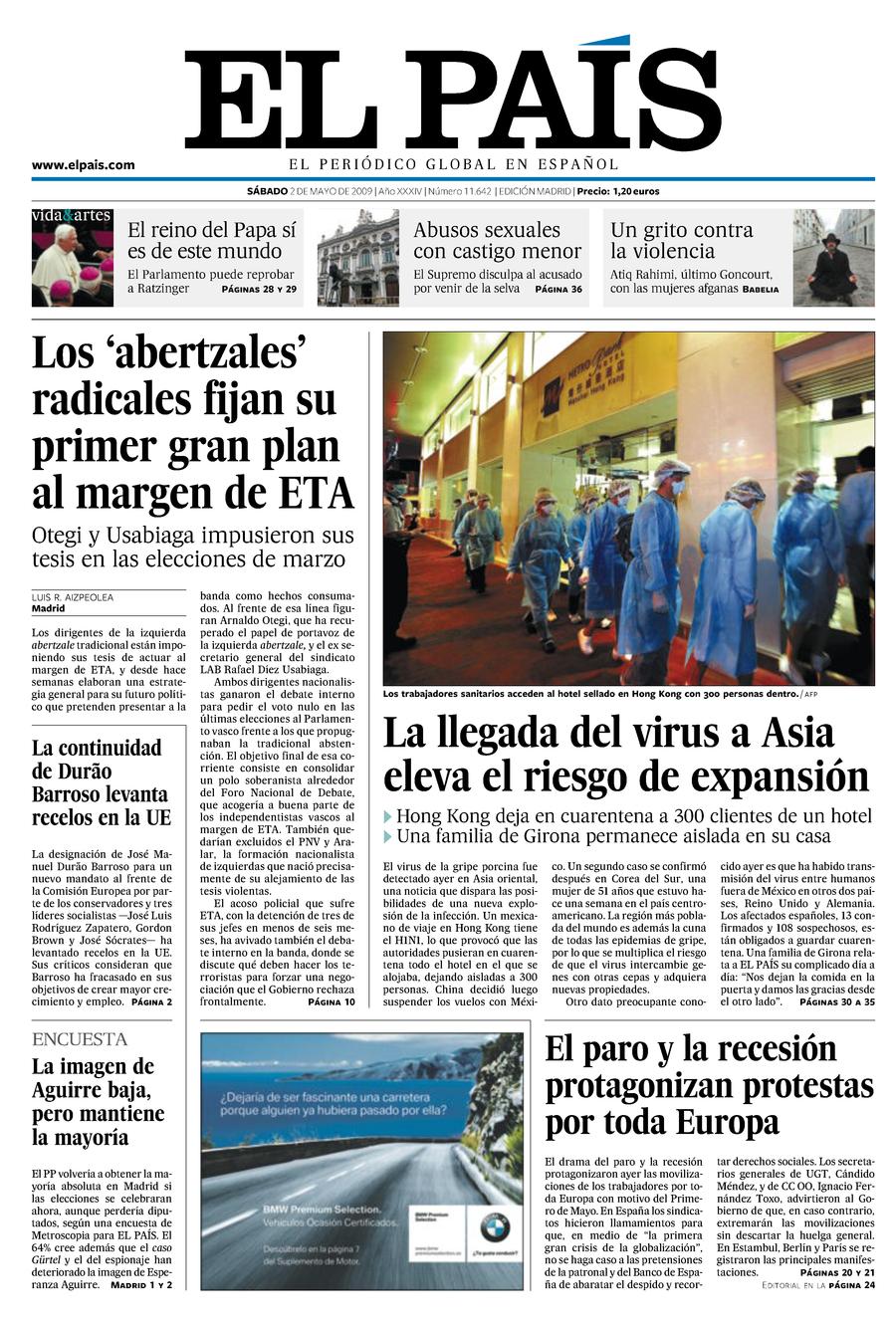 2 de Mayo de 2009
