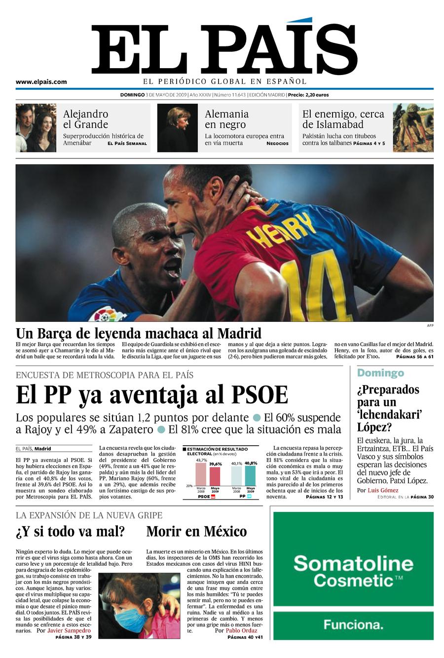 3 de Mayo de 2009
