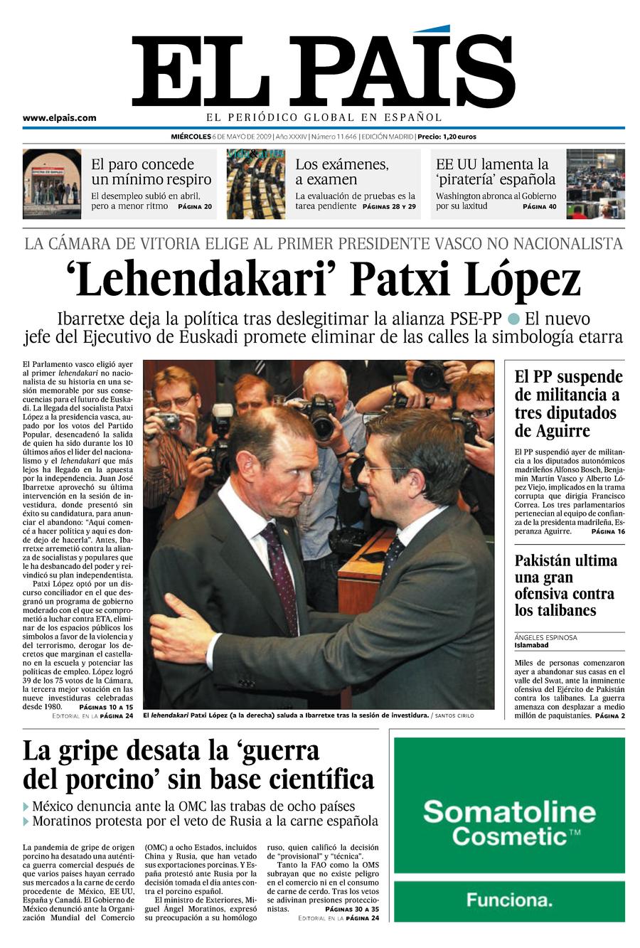 6 de Mayo de 2009