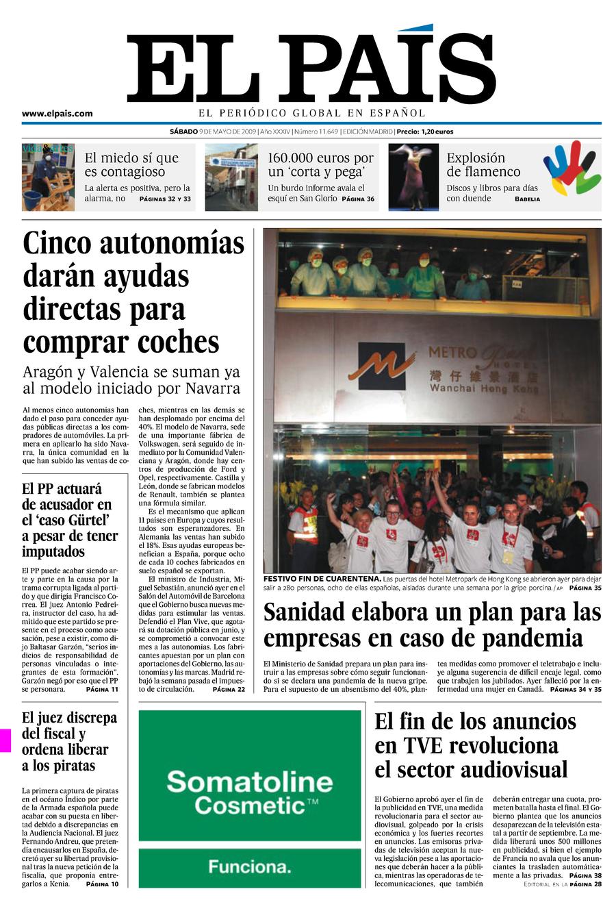9 de Mayo de 2009