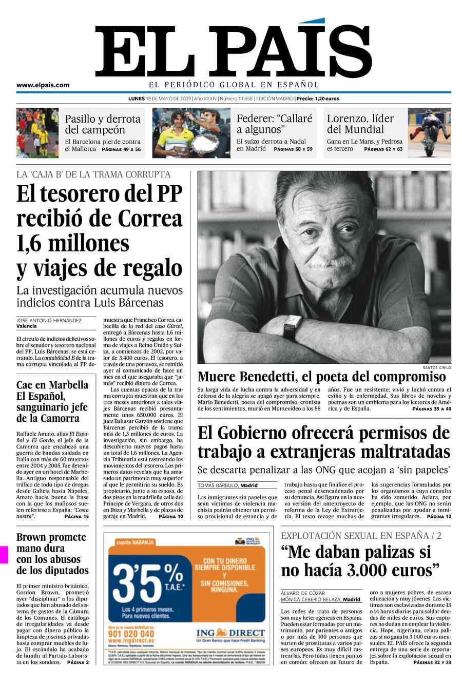 18 de Mayo de 2009