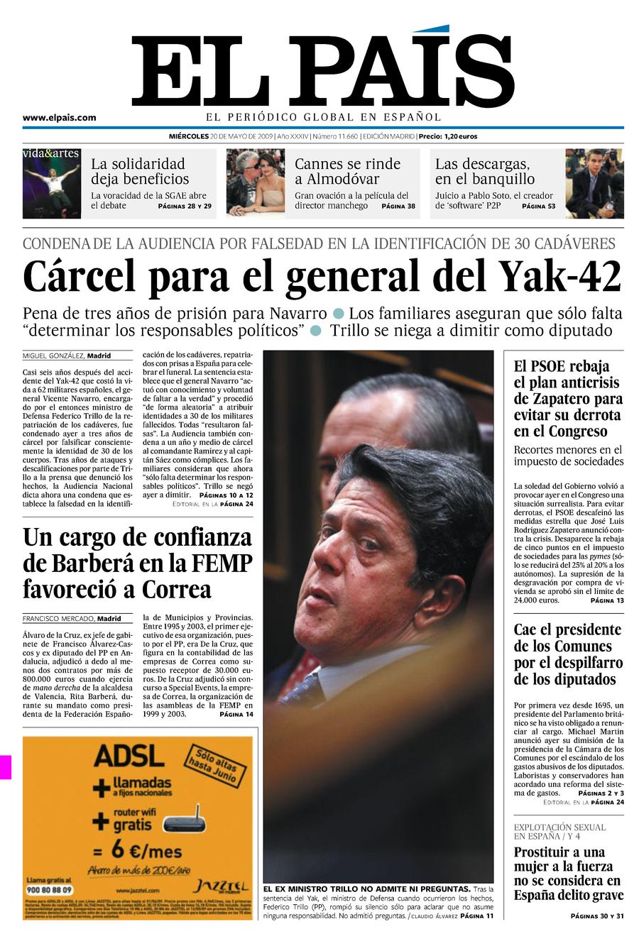 20 de Mayo de 2009