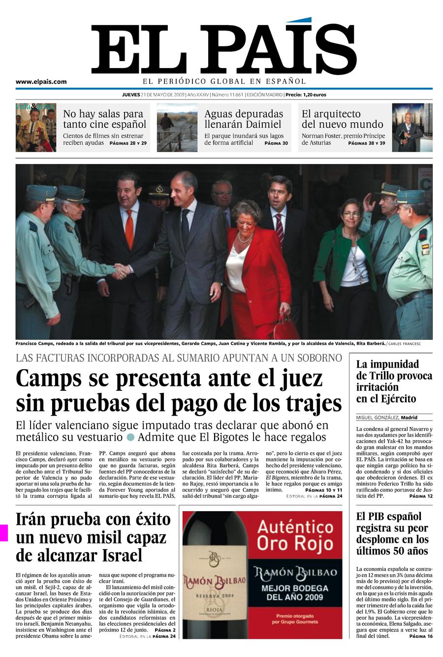 21 de Mayo de 2009