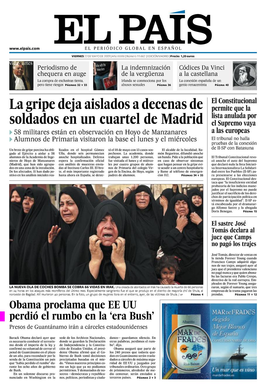 22 de Mayo de 2009