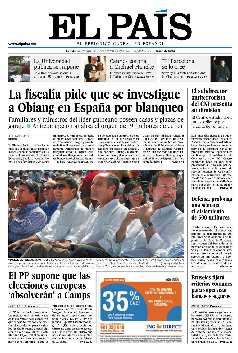 25 de Mayo de 2009